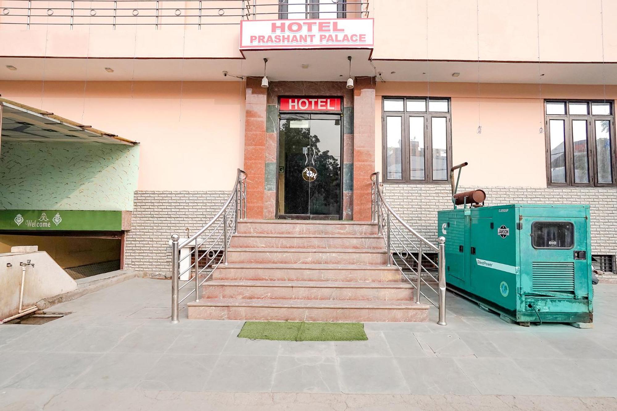 Fabhotel Prashant Palace Мисор Екстериор снимка